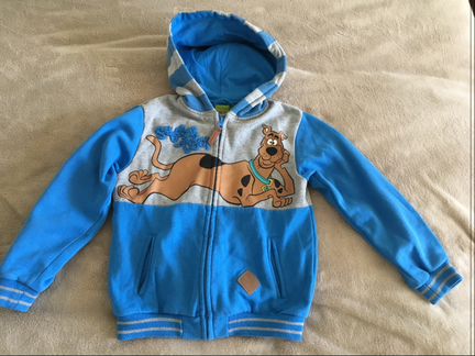 Толстовка худи свитш на молнии Скуби Ду Scooby Doo
