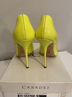 Casadei туфли. Оригинал. 38 размер