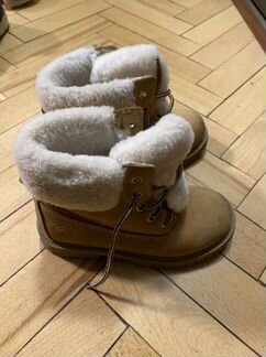 Ботинки зимние детские