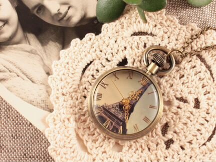 Часы-подвеска №44 Парижское время