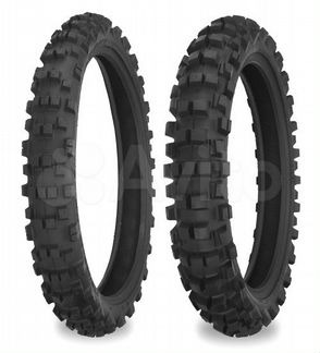 Покрышка shinko 524/525 110/90-19 62M задняя