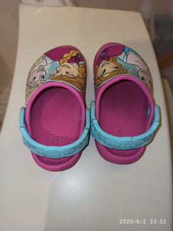 Сланцы Crocs (кроксы), размер 7 (US)