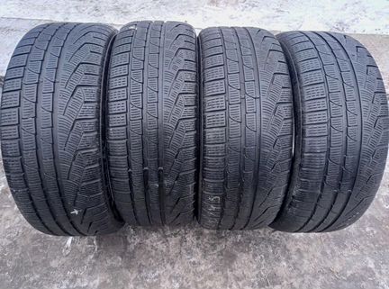 245 45 18 Pirelli бу Шины Зимние 245 45 R18 100B