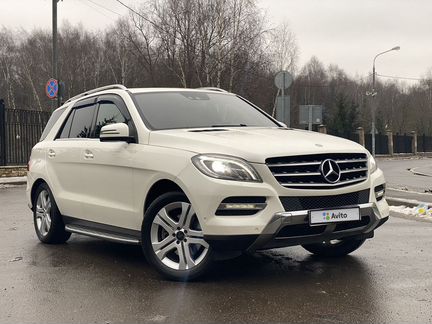 Mercedes-Benz M-класс 3.0 AT, 2012, 129 000 км