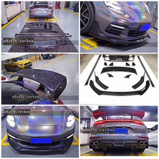 Porsche Panamera карбоновый обвес