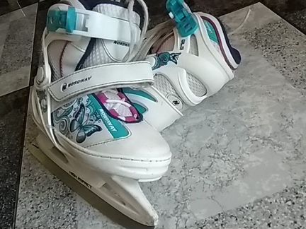 Коньки раздвижные
