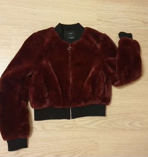 Шуба bershka