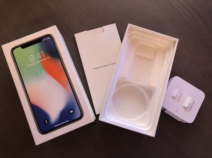 Коробка от iPhone X