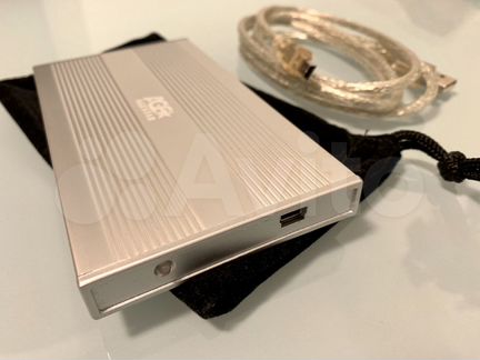 Внешний жесткий диск 80Гб