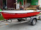 Лодка из стеклопластика Виза Тортилла - 395 с Рунд