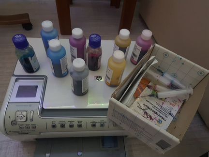 Мфу HP Photosmart C6283