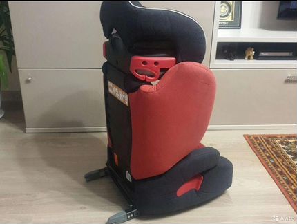 Два автокресла Кенга Isofix (15-36кг)
