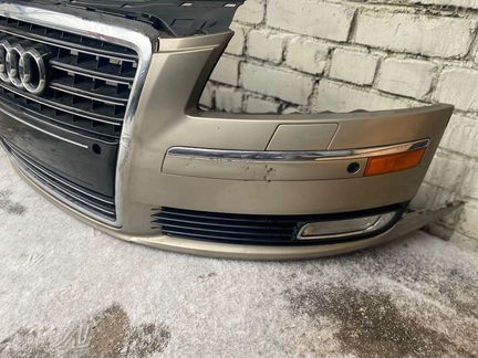 Бампер передний Audi A8 D3/4E (2-й рестайлинг) 200