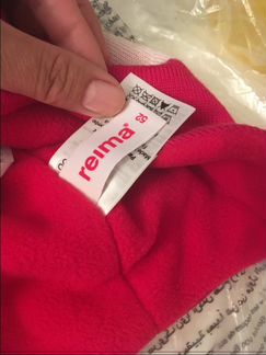Reima 52 зима на флисе новая