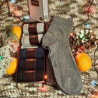 Носки мужские подарочный кейс