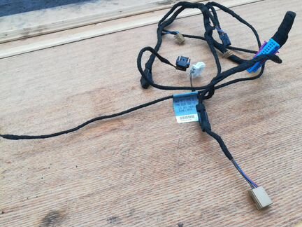 Жгут двери водителя ауди а4 б8