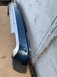 Volvo xc90 бампер задний спойлер