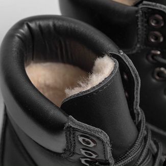 Ботинки timberland на меху (41-46)