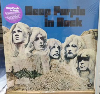 Deep Purple In Rock LP Purple
