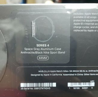 Apple Watch 4 44mm новые
