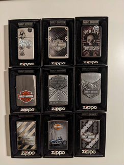 Zippo harley-davidson