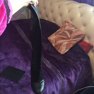 Сапоги натуральная кожа