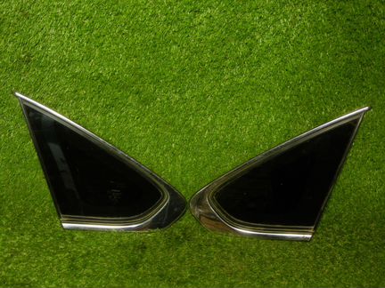 Стекло кузовное заднее хром Nissan Almera G15