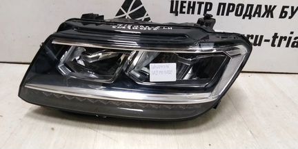Фара левая лэд лед Volkswagen Tiguan 2 LED