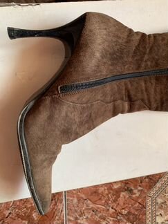 Сапоги зимние (ботфорты)