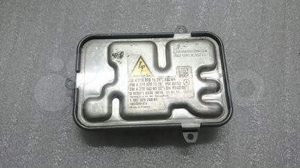 Блок розжига фары мерседес CLS W218 дорестайлинг