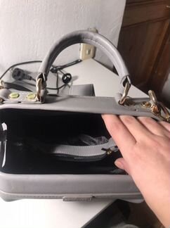 Сумка новая кож зам