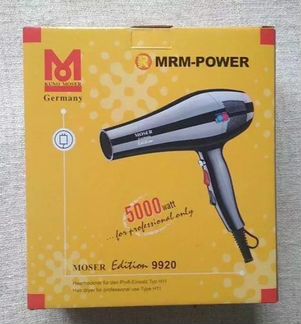 Профессиональный фен moser 9920 MRM-power