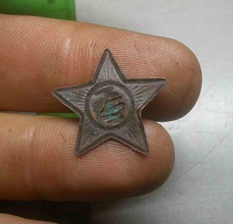 Знак Звезда Кокарда ким 1920-е г.г. Оригинал rrrr