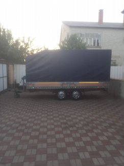 Продажа польского прицепа автовоза лафета Syland