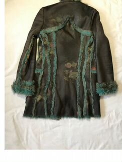 Дубленка зимняя (искуственная)