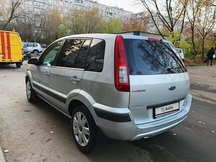 Ford Fusion 1.4 AMT, 2006, 150 000 км