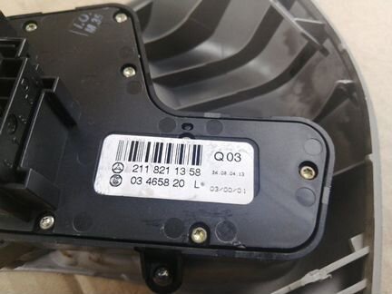 Кнопки управления сидений передние левые