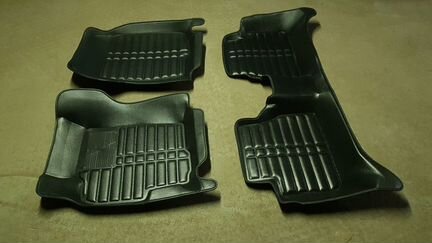 Коврики в салон Mazda 6 II (2007-2012) GH экокожа