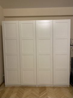 Шкаф IKEA белый