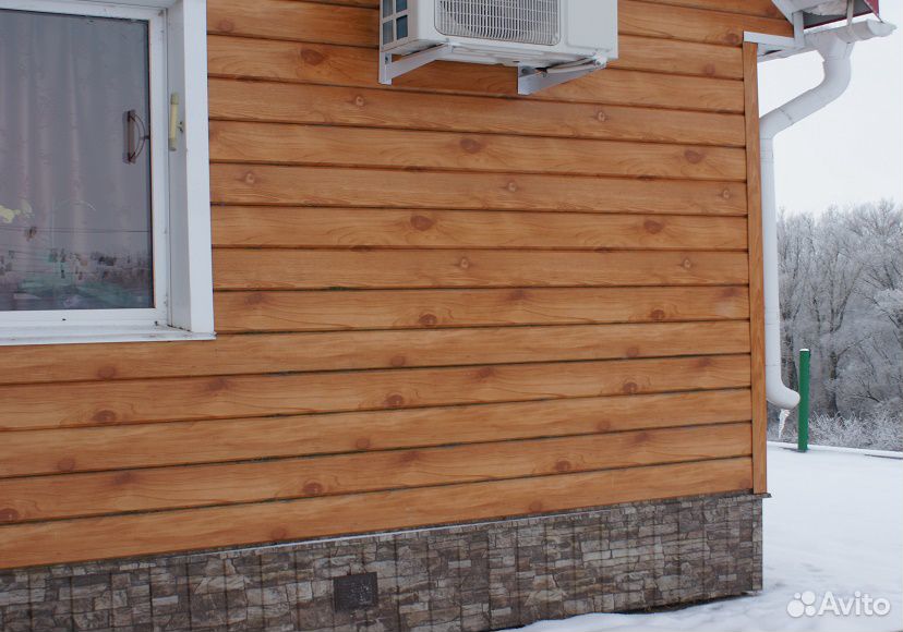 Золотой орех сайдинг металлический дом