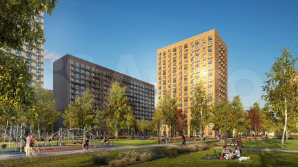 1-к квартира, 43.7 м², 18/30 эт.