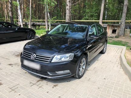 Дверь задняя левая VW Passat B7