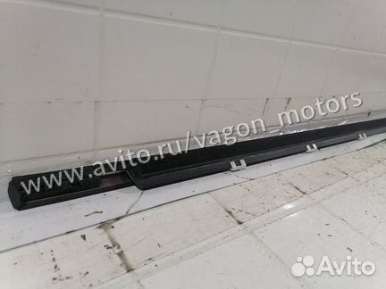 Бархотка двери передняя левая Kia Ceed 2 купе 3D