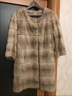 Норковая шуба Selvaggio Blackglama