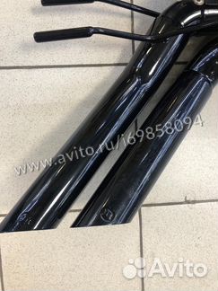 Выхлоп black edition G class W463 W464 G63 G500