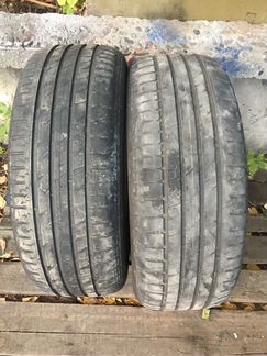 Летние шины nokian hakka green 2 r16 2 штуки