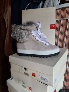 Ботинки женские, зима