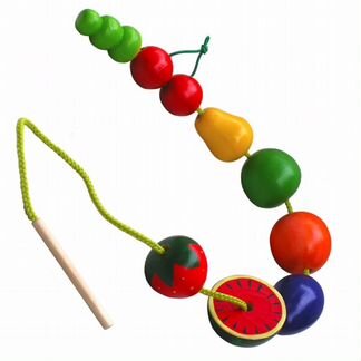 Развивающие игры из дерева 