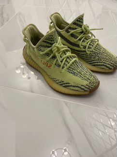 Yeezy Boost 350 Semi Frozen Yellow