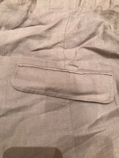 Льняной пиджак женский